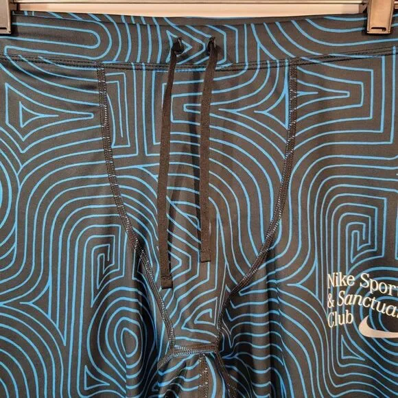 Nike Dri-Fit Challenger Sanctuary Training Tights Men's XL Blue FB9034-406